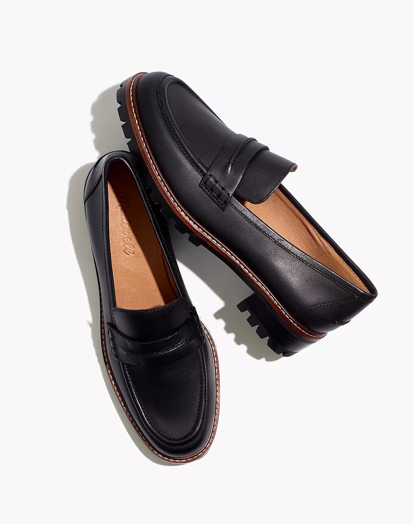 For Everyday Wear: Corinne Lugsole Loafers