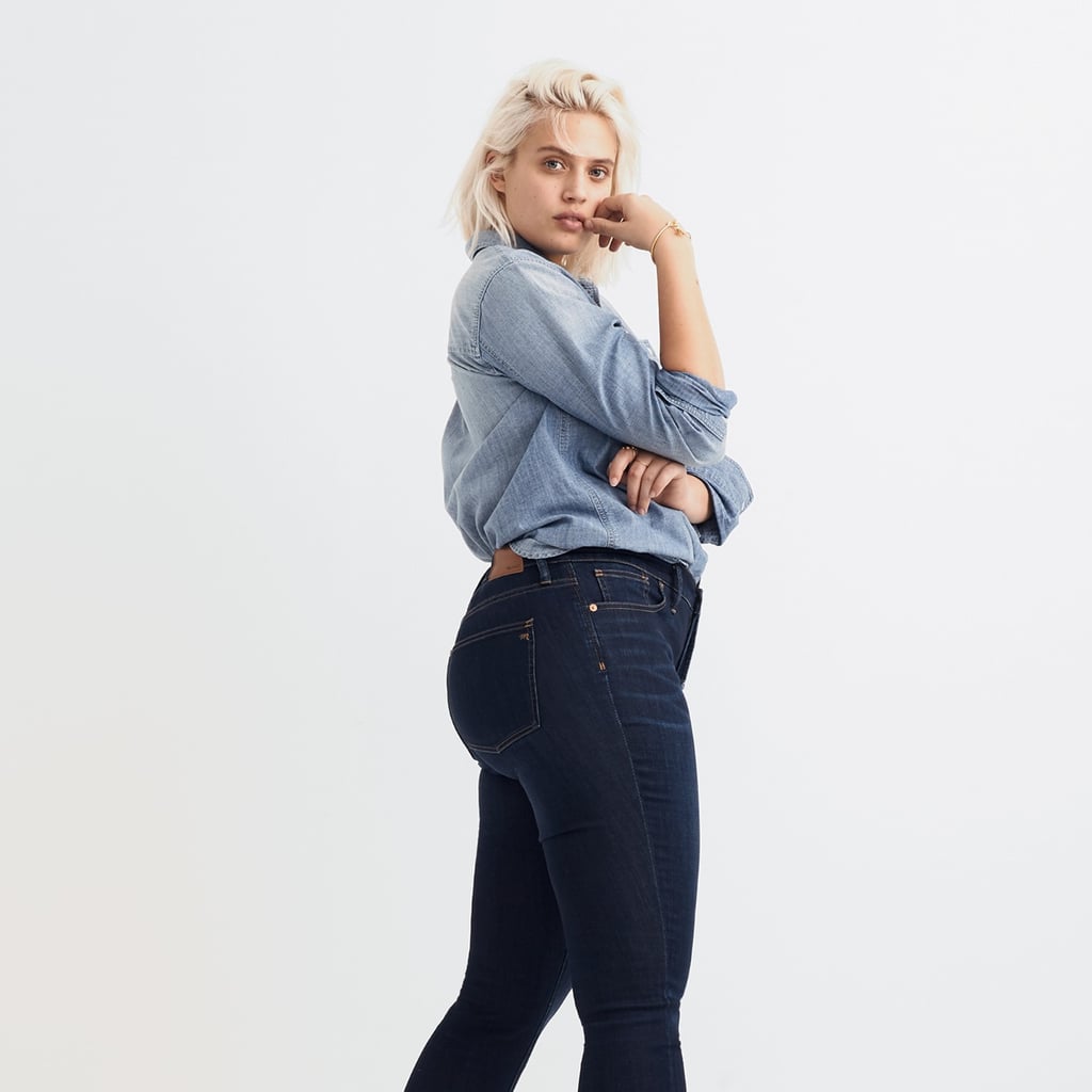 madewell slim straight hammond