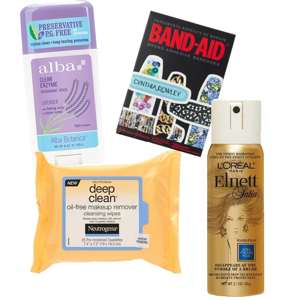 Drugstore Bridal Emergency Kit Products Under $10