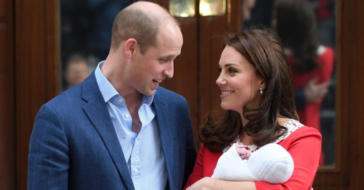 Prince William Jokes About Third Royal Baby Name April ...