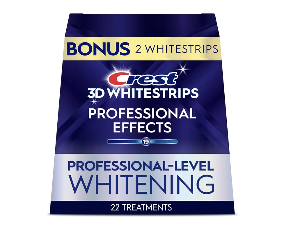 Crest 3D Whitestrips Professional Effects