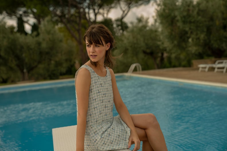 Marianne Wears a Gingham Shift Dress in Normal People