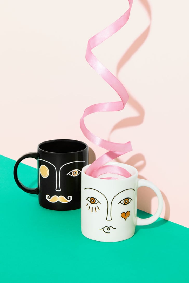 Jonathan Adler x H&M TwoPack Porcelain Mugs H&M Is Collaborating