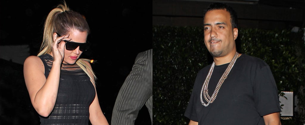 Khloe Kardashian and French Montana on a Date in LA