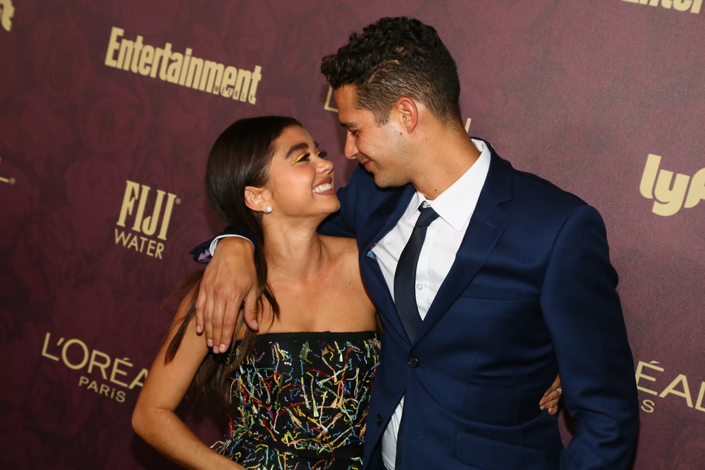 Sarah Hyland and Wells Adams Anniversary Pictures 2018