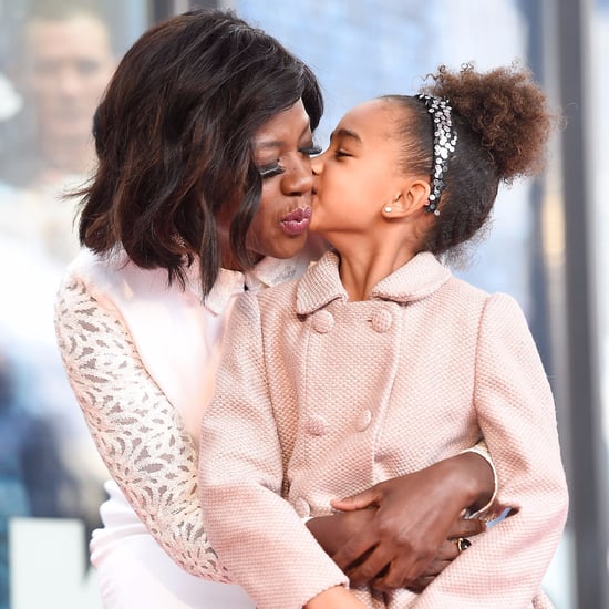 Viola Davis at Hollywood Walk of Fame Ceremony January 2017