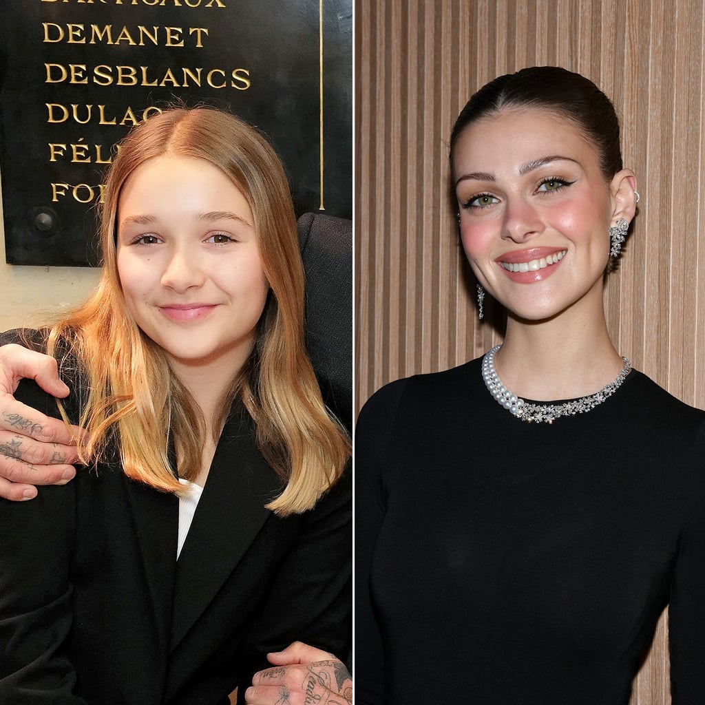 Nicola Peltz Beckham Shows Off Matching Tattoo With Harper Beckham