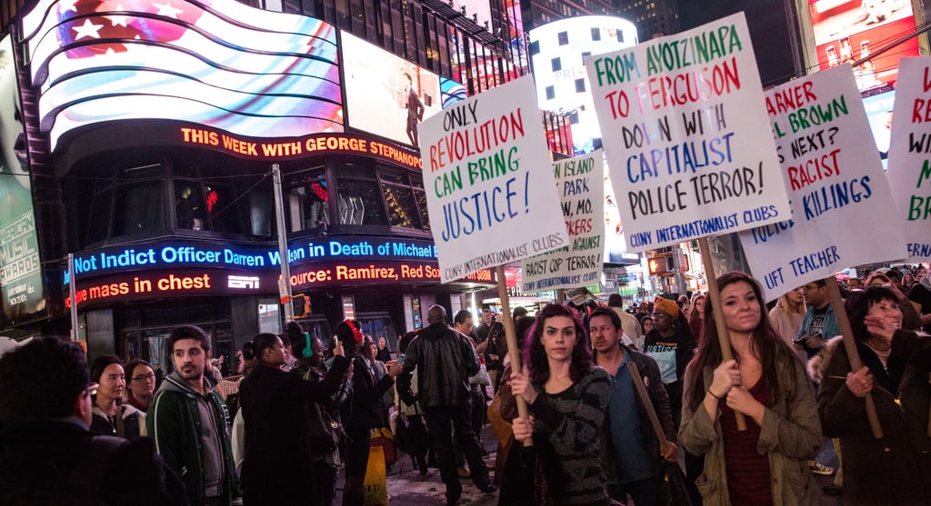 Protests After Ferguson, MO, Grand Jury Decision | Pictures