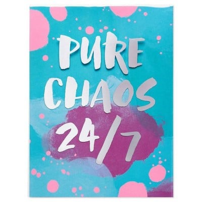 Pure Chaos 24/7 Mother's Day Card