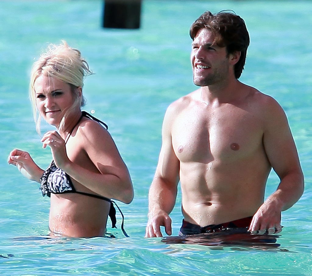 Carrie Underwood and Mike Fisher enjoyed the bright blue waters of Tahiti for their 2010 honeymoon.