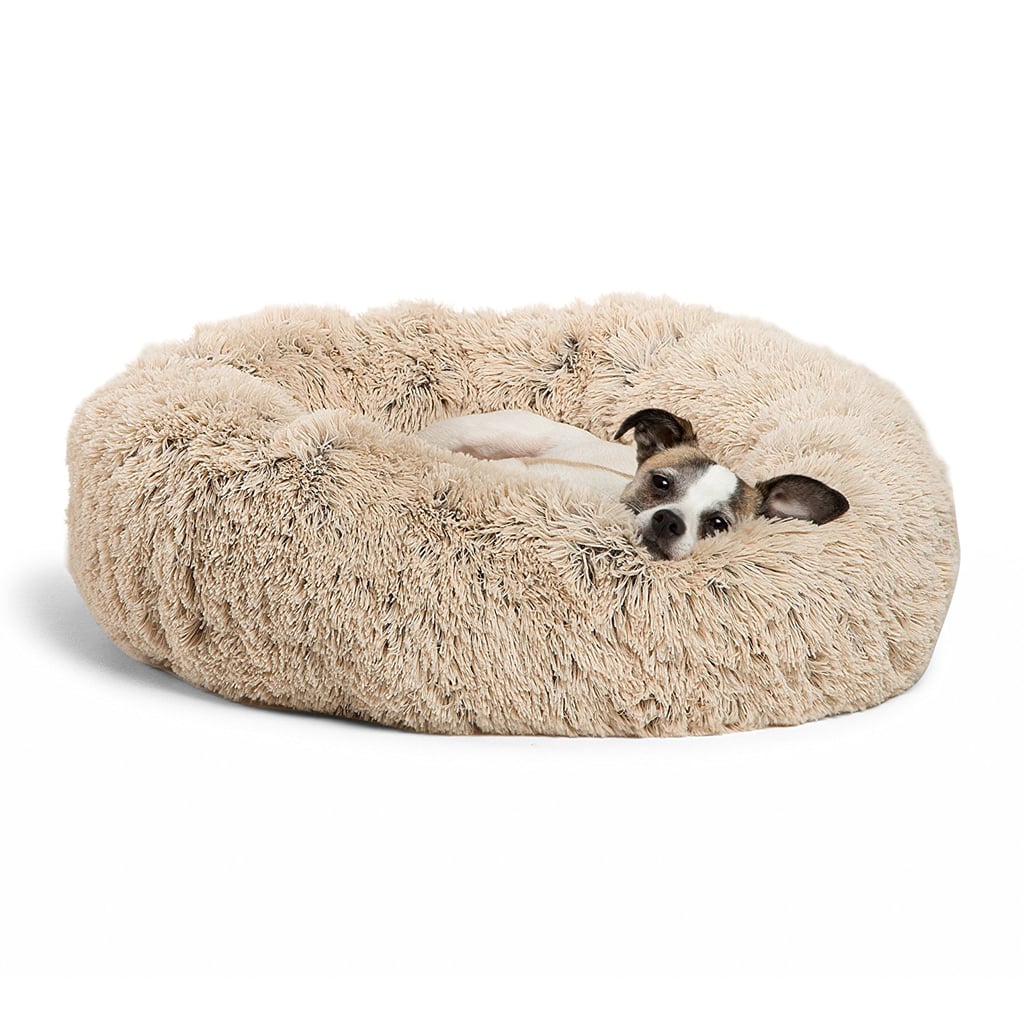 Best Friends by Sheri Luxury Shag Faux Fur Donut Cuddler Stylish Dog