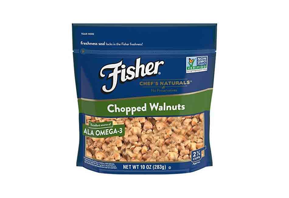 Fisher Chef's Naturals Chopped Walnuts