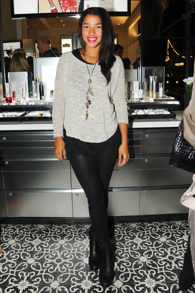 Hannah Bronfman at the Red Door Spa opening in New York.