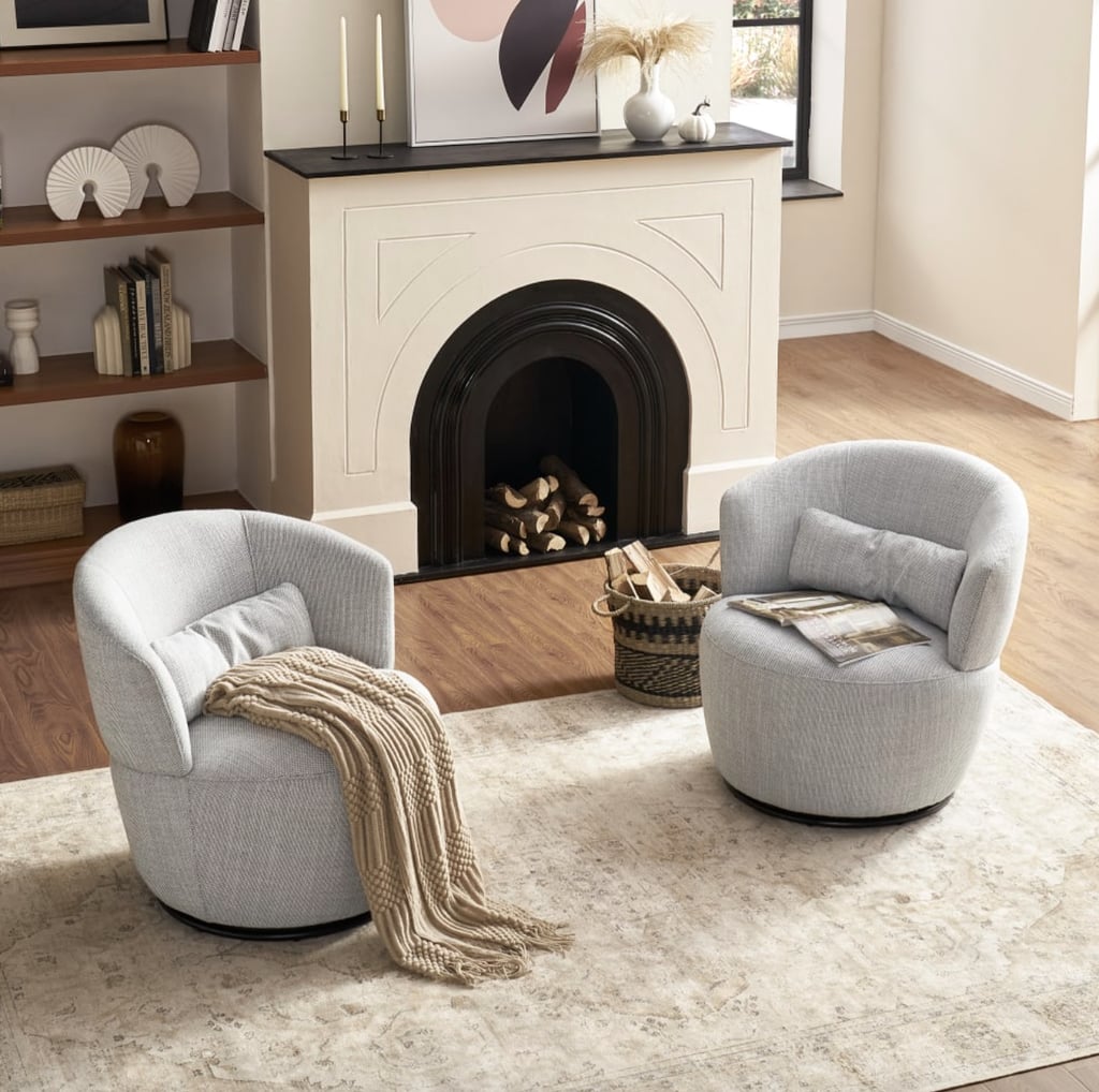 A Spinning Chair: Castlery Amber Swivel Chair