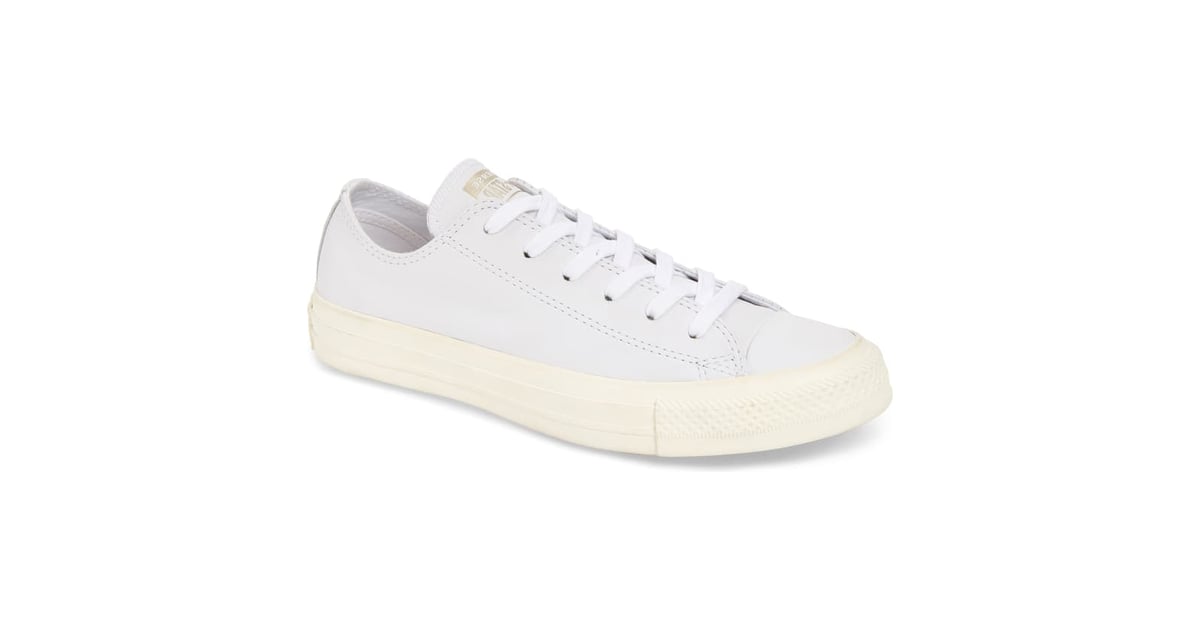 chuck taylor leather low top