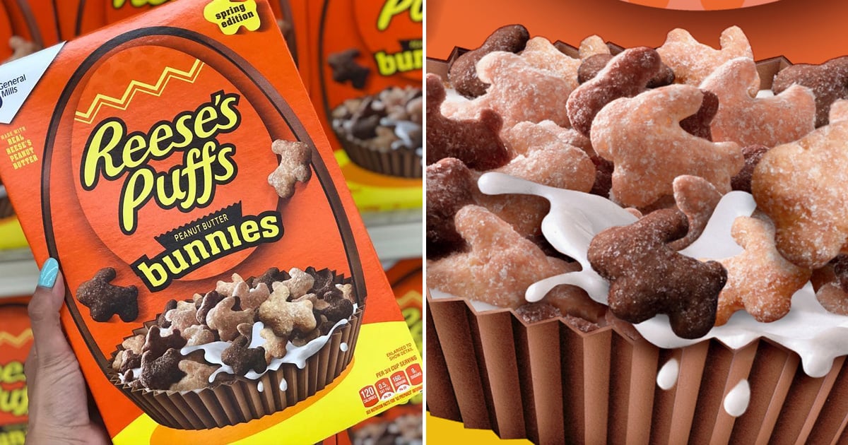 Reese s Puffs Bunnies Cereal Is Returning For Spring POPSUGAR Food