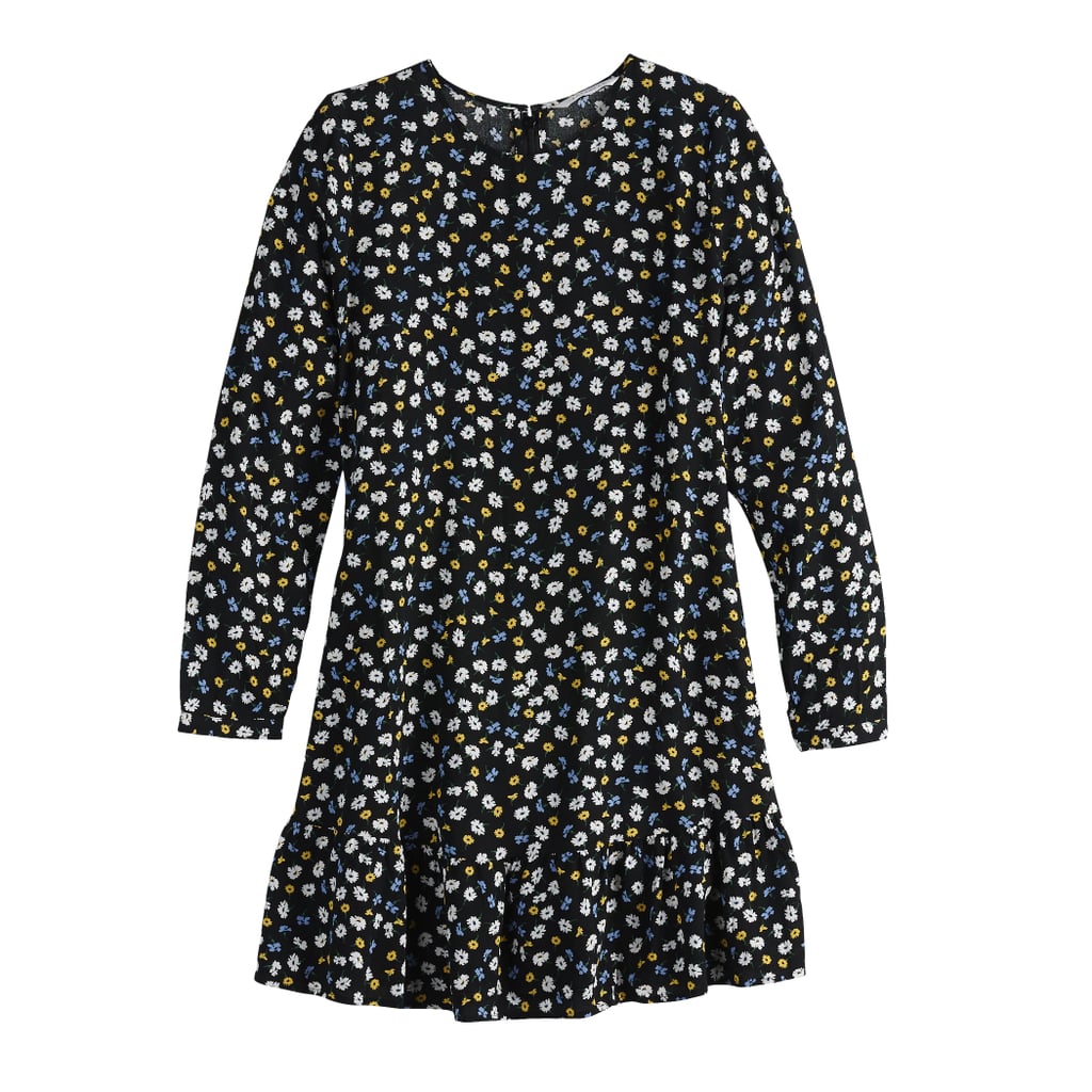 POPSUGAR Collection at Kohl's Flounce-Hem Minidress