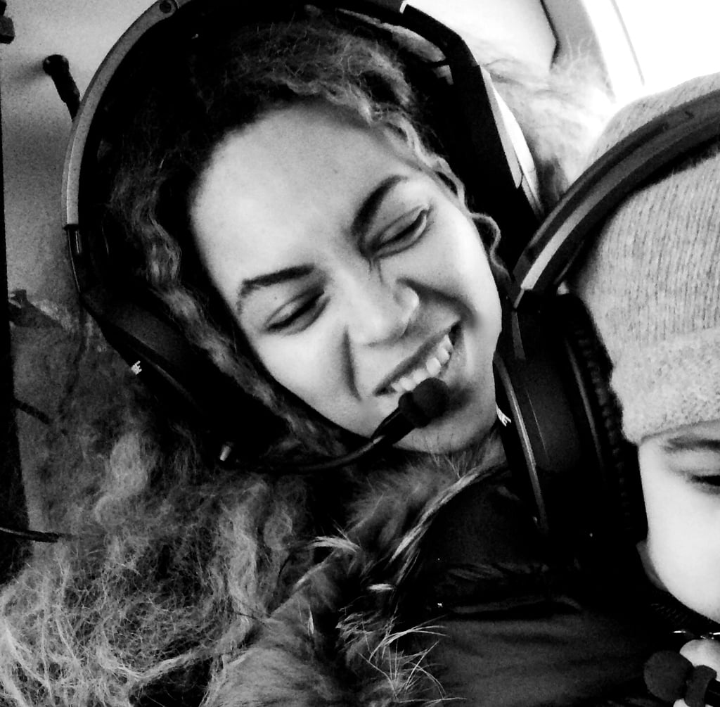 Beyonce and Jay Z's Holiday Pictures in Iceland