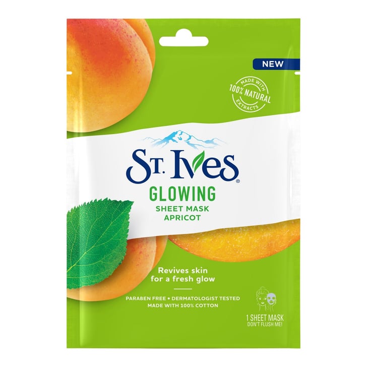 St. Ives Glowing Apricot Sheet Mask
