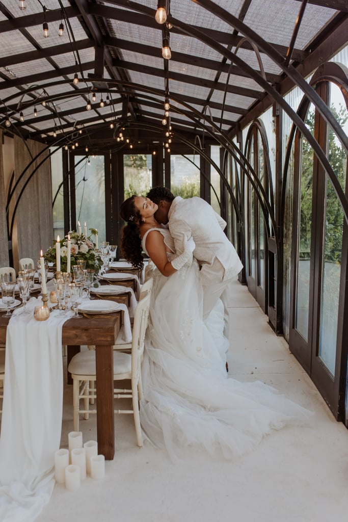 See Photos From This Bridgerton-Inspired Wedding Shoot