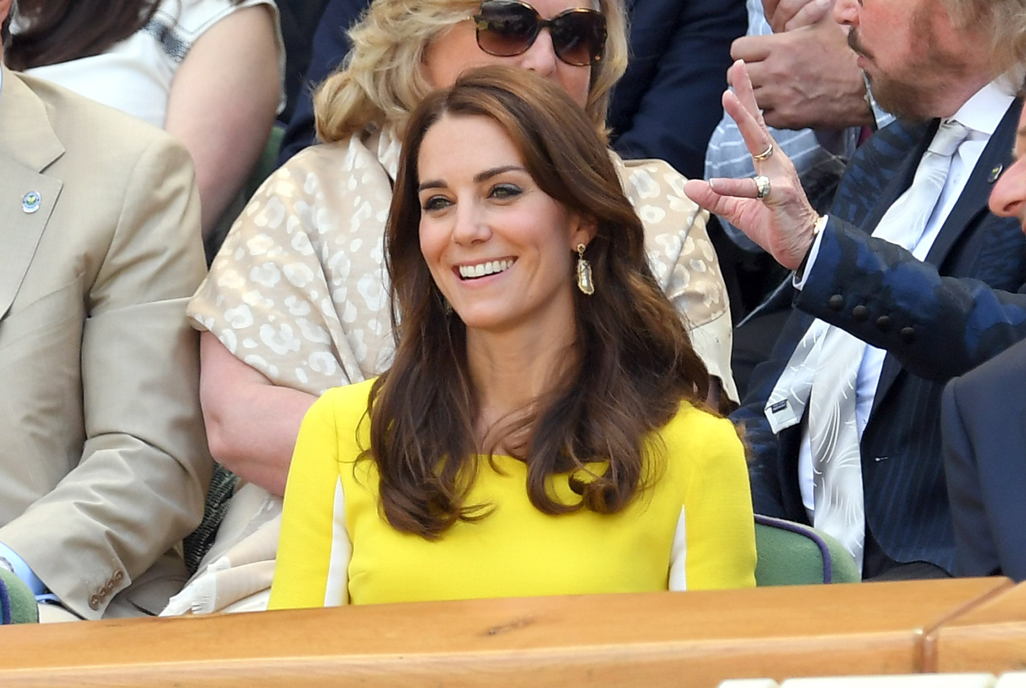 See Kate Middleton Nail the Color of the Year in Maroon Lace Dolce