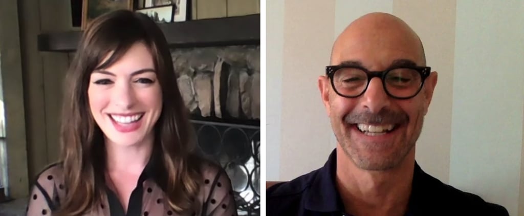 Anne Hathaway and Stanley Tucci Interview About The Witches