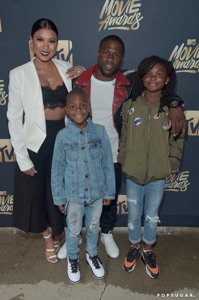 Kevin Hart at the MTV Movie Awards 2016