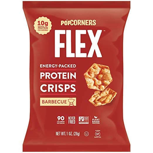 PopCorners Flex Barbecue Vegan Protein Crisps