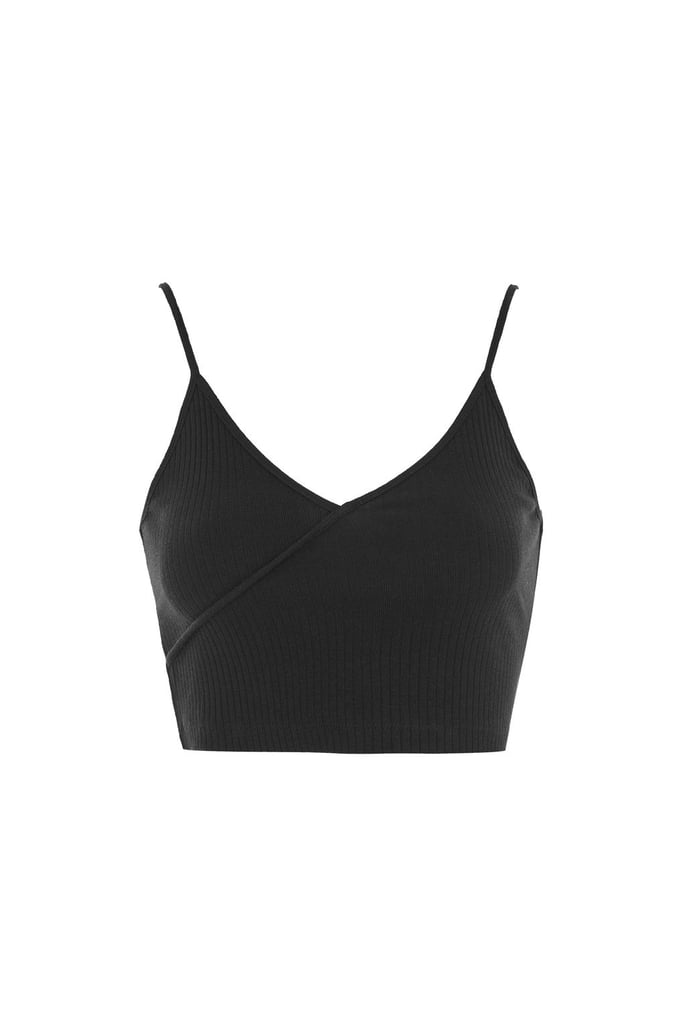 LE SSERAFIM BASIC BRA TOP（Black） S+spbgp44.ru