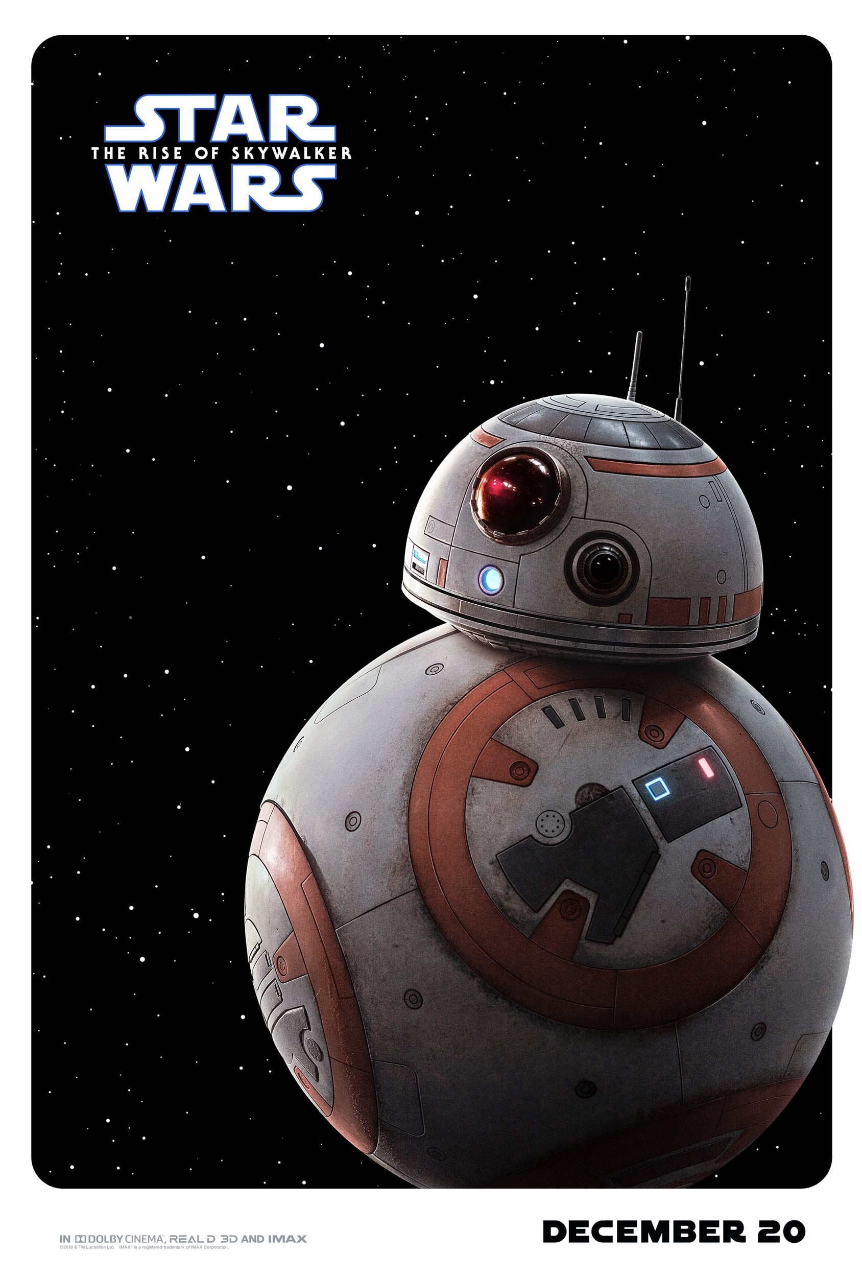 BB-8 | Feast Your Eyes on 13 Glorious Character Posters From Star 