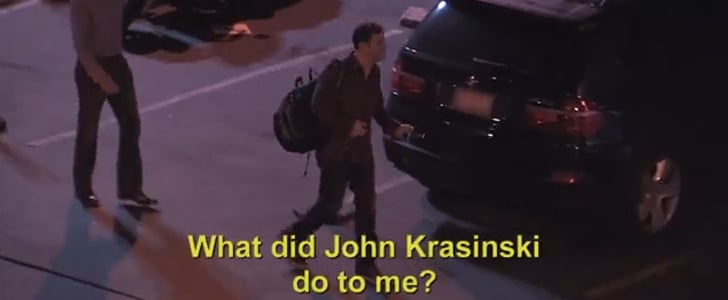 John Krasinski Pranks Jimmy Kimmel 2014 | Video