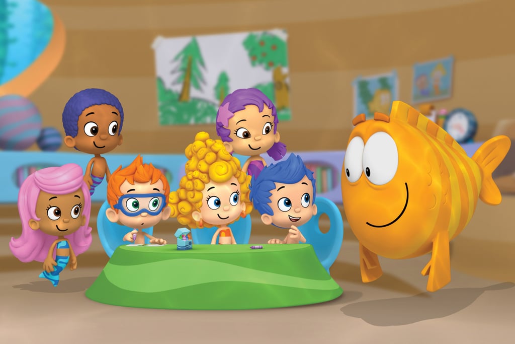 Bubble Guppies.