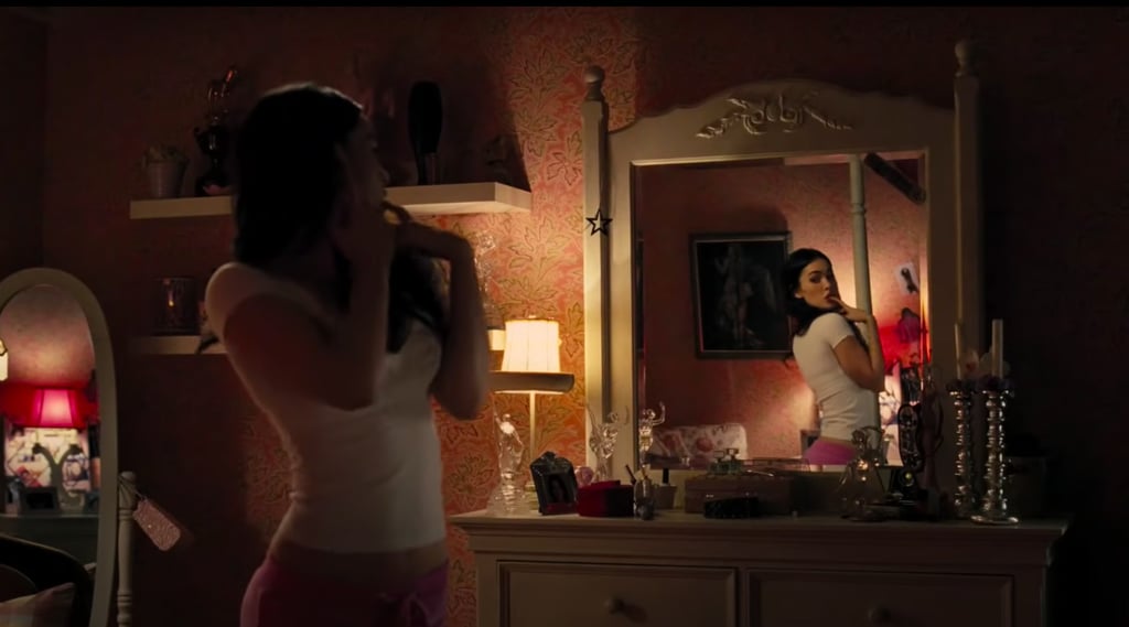 Megan Fox Looking at Her Reflection in Jennifer's Body