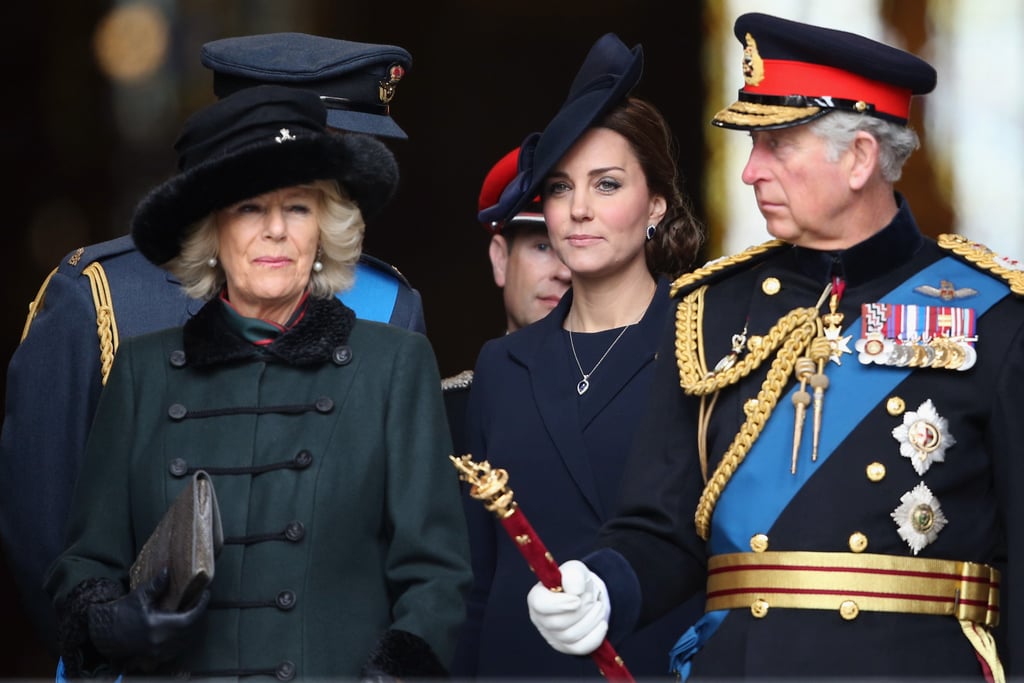 Kate Middleton and Prince William at St. Paul's Cathedral