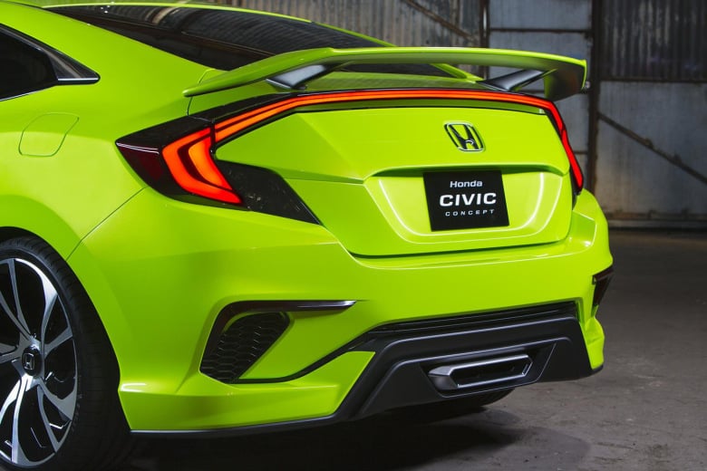 Honda Civic 2015