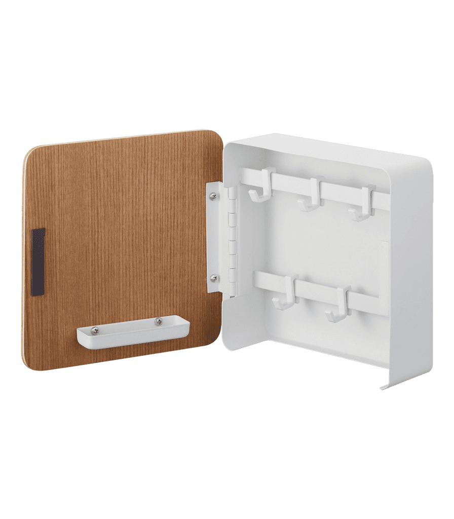 Yamazaki Home Magnetic Key Hook Cabinet
