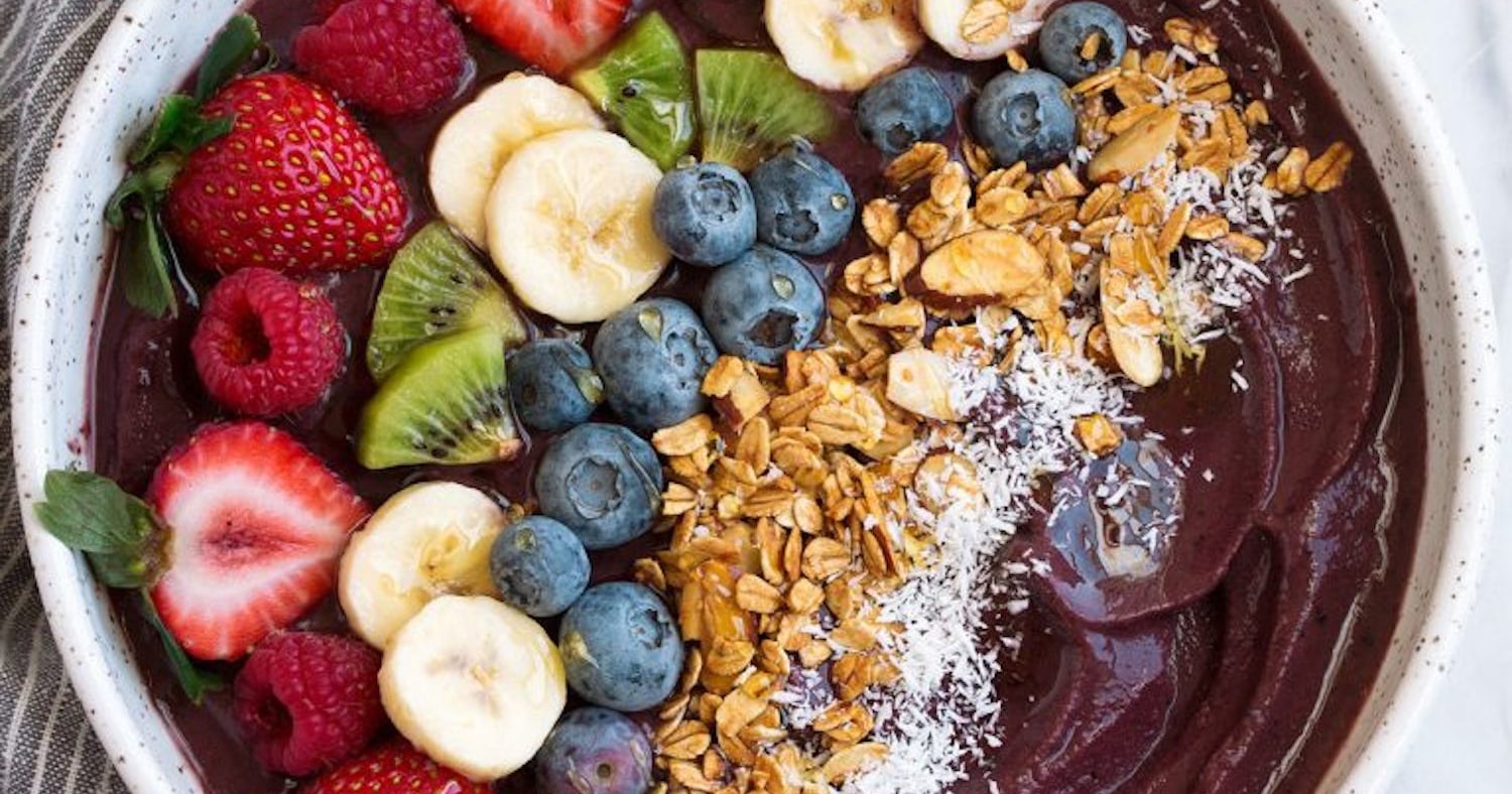 Acai Bowl Recipe (Easy, Healthy and Perfect!) - Cubes N Juliennes
