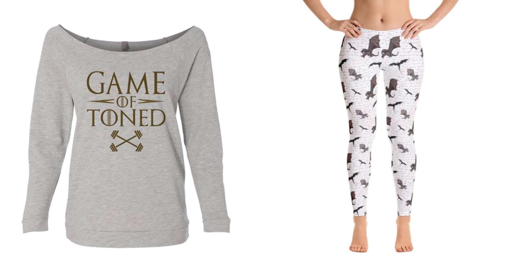 Game of Thrones Workout Clothes POPSUGAR Fitness