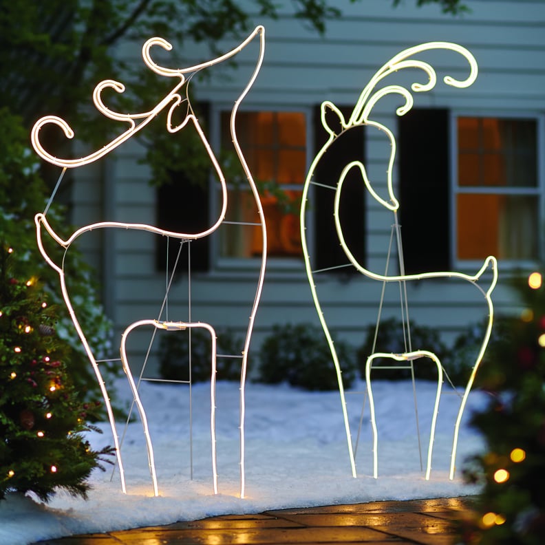 Pre-Lit Whimsical Reindeer