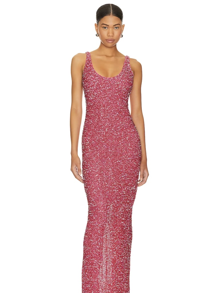 Pink Sparkly Gown