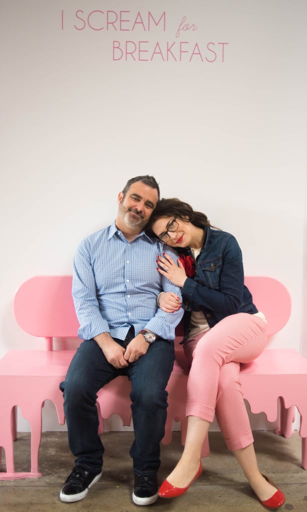 Museum of Ice Cream Engagement Shoot