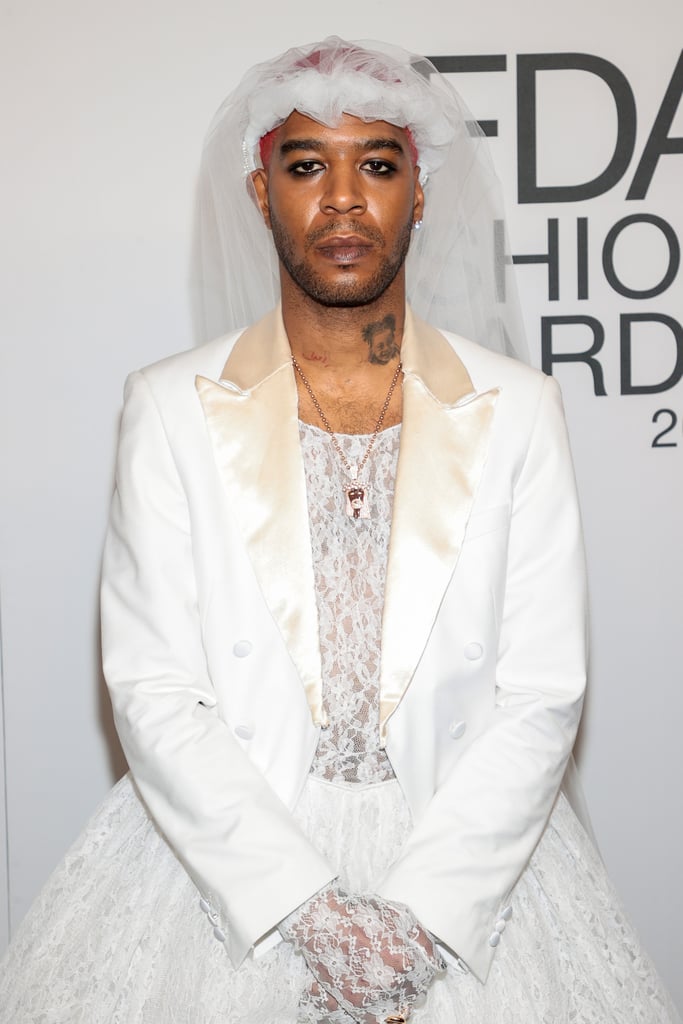 Kid Cudi Wore a Wedding Dress to the CFDA Fashion Awards