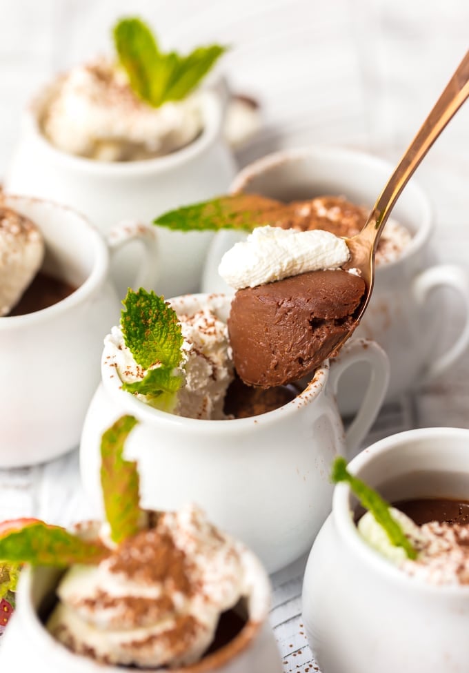 Chocolate Pot de Creme