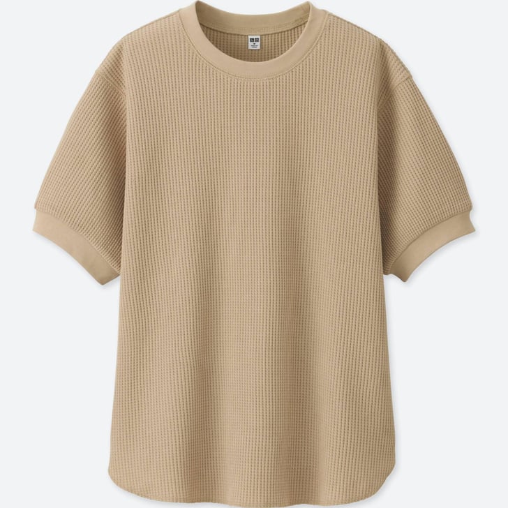Waffle Crewneck T-Shirt