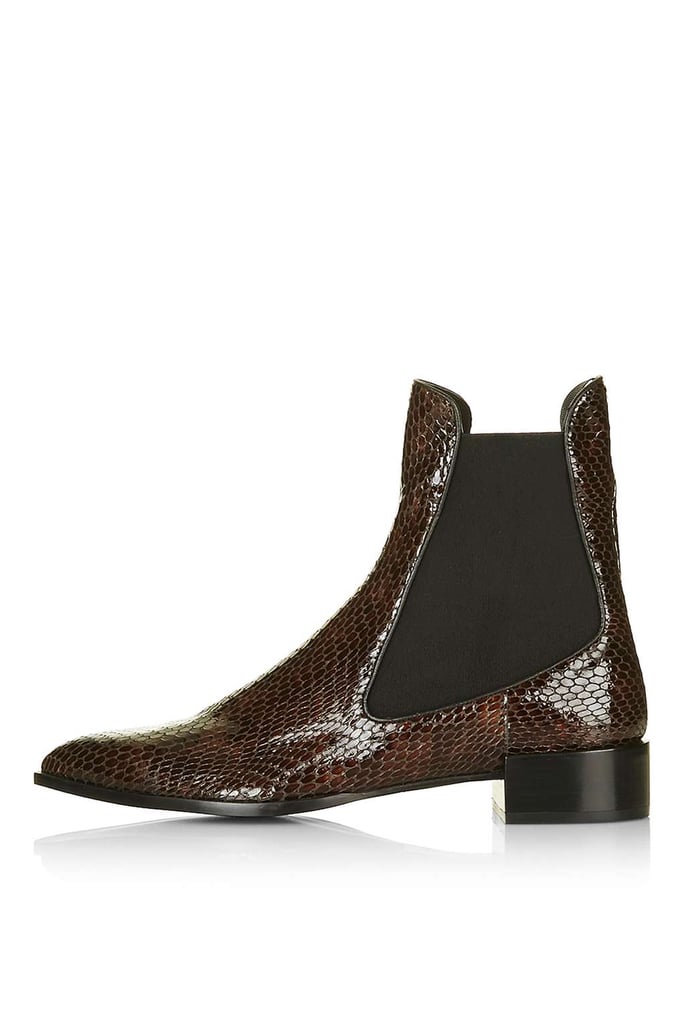 Textured Chelsea Boots main image 1