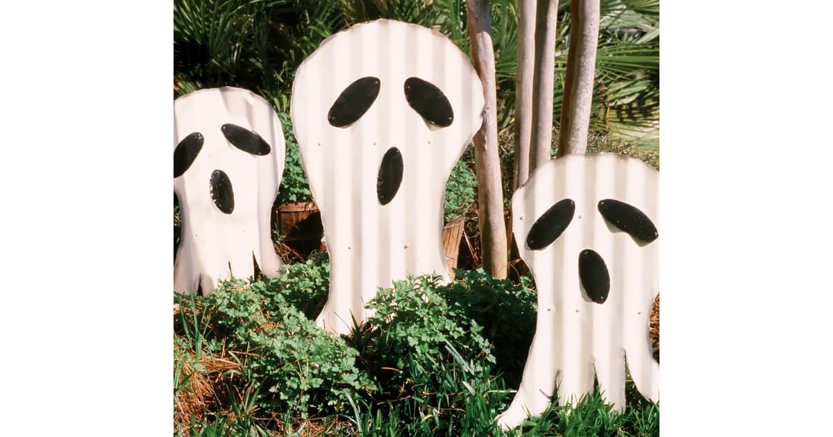 Ghost Yard Stakes Best Pottery Barn Halloween Decorations 2020