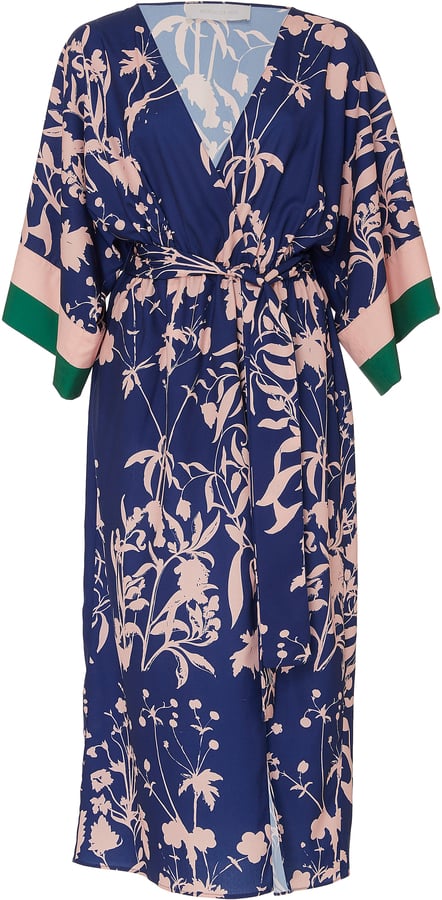 Borgo De Nor Raquel Floral-Print Dress