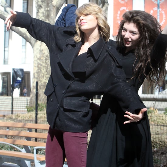 Taylor Swift and Lorde in NYC | Pictures