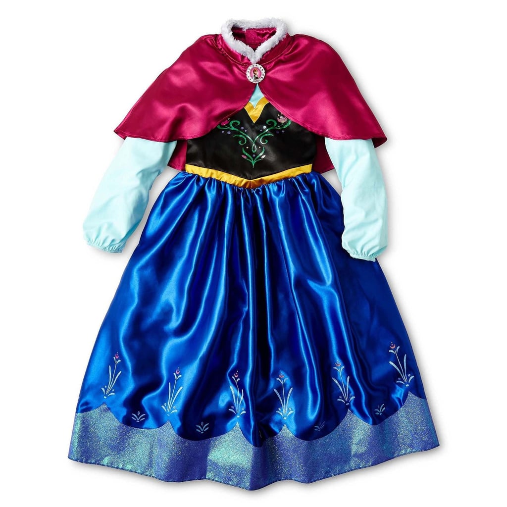 Disney Frozen Anna Costume Dress With Cape