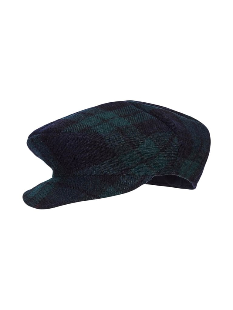 Lapin House Plaid-Check Wool Beret ($47, originally $78)